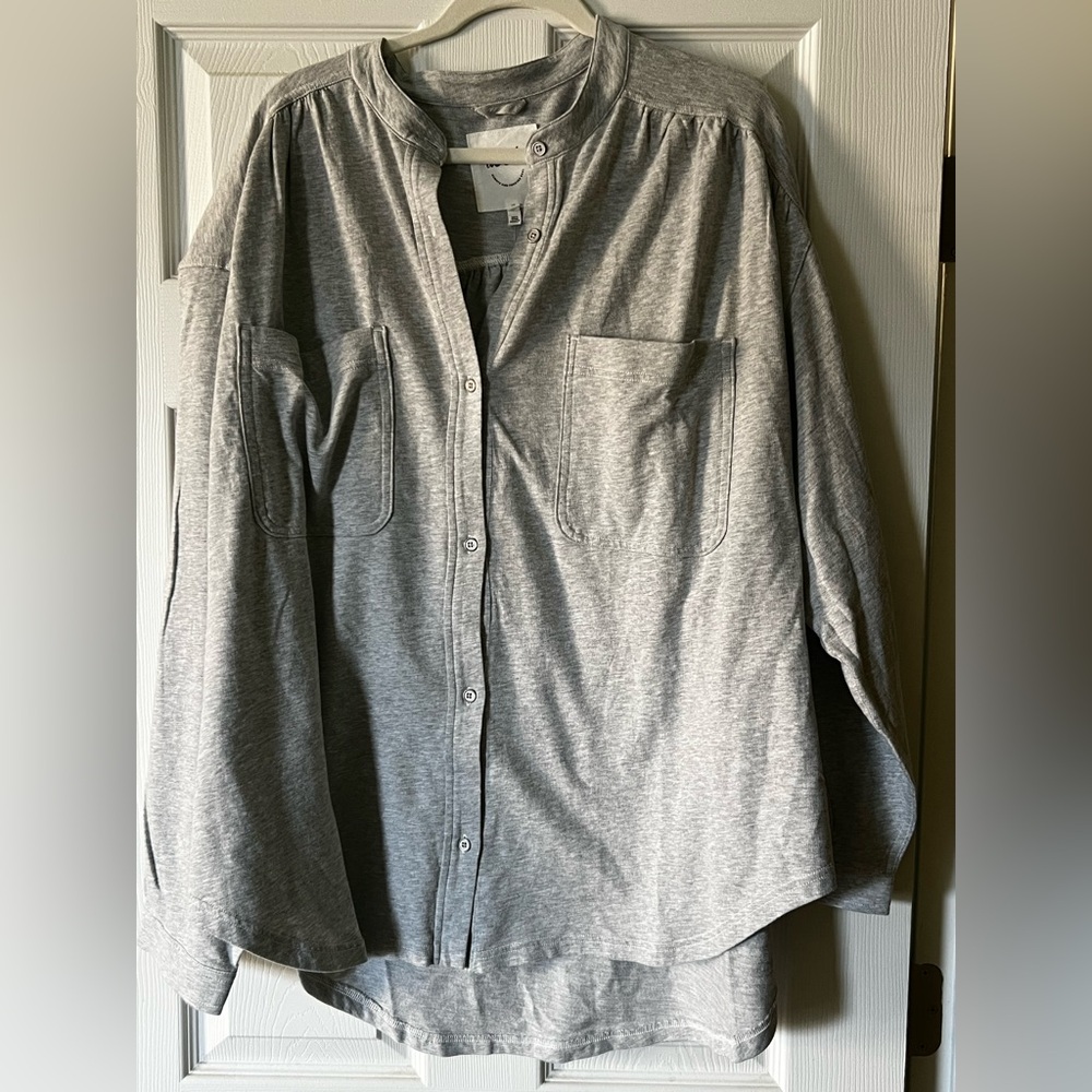 AERIE anytime Fave Shirt - Picture 8 of 9